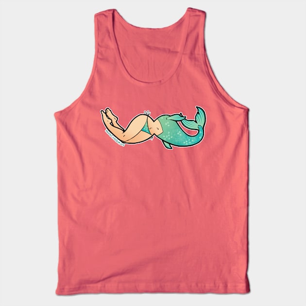 Merstache Tank Top by Raven's Random